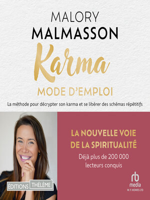 cover image of Karma mode d'emploi